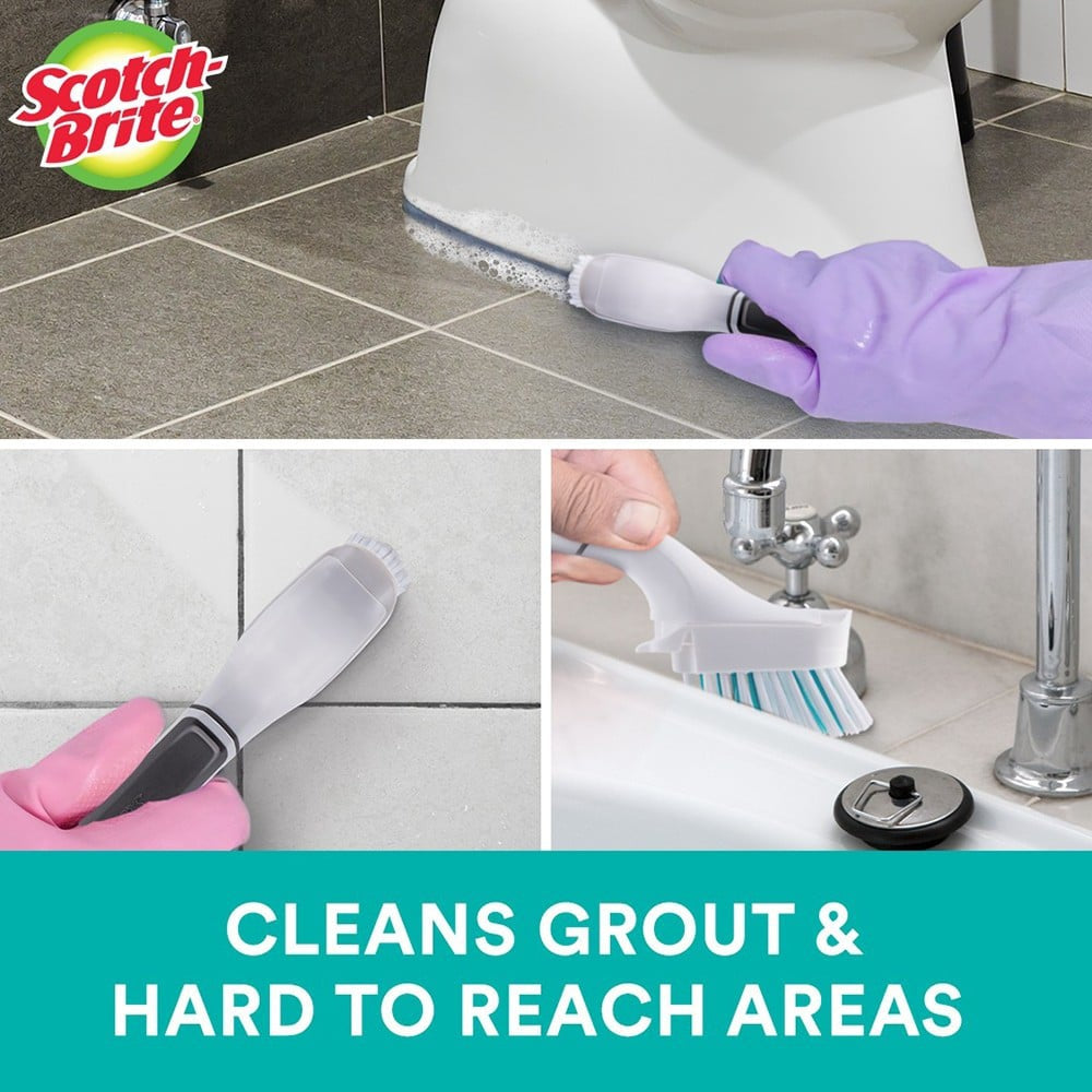 Scotch Brite Handy Scrubber Kitchen Brush : 1 unit