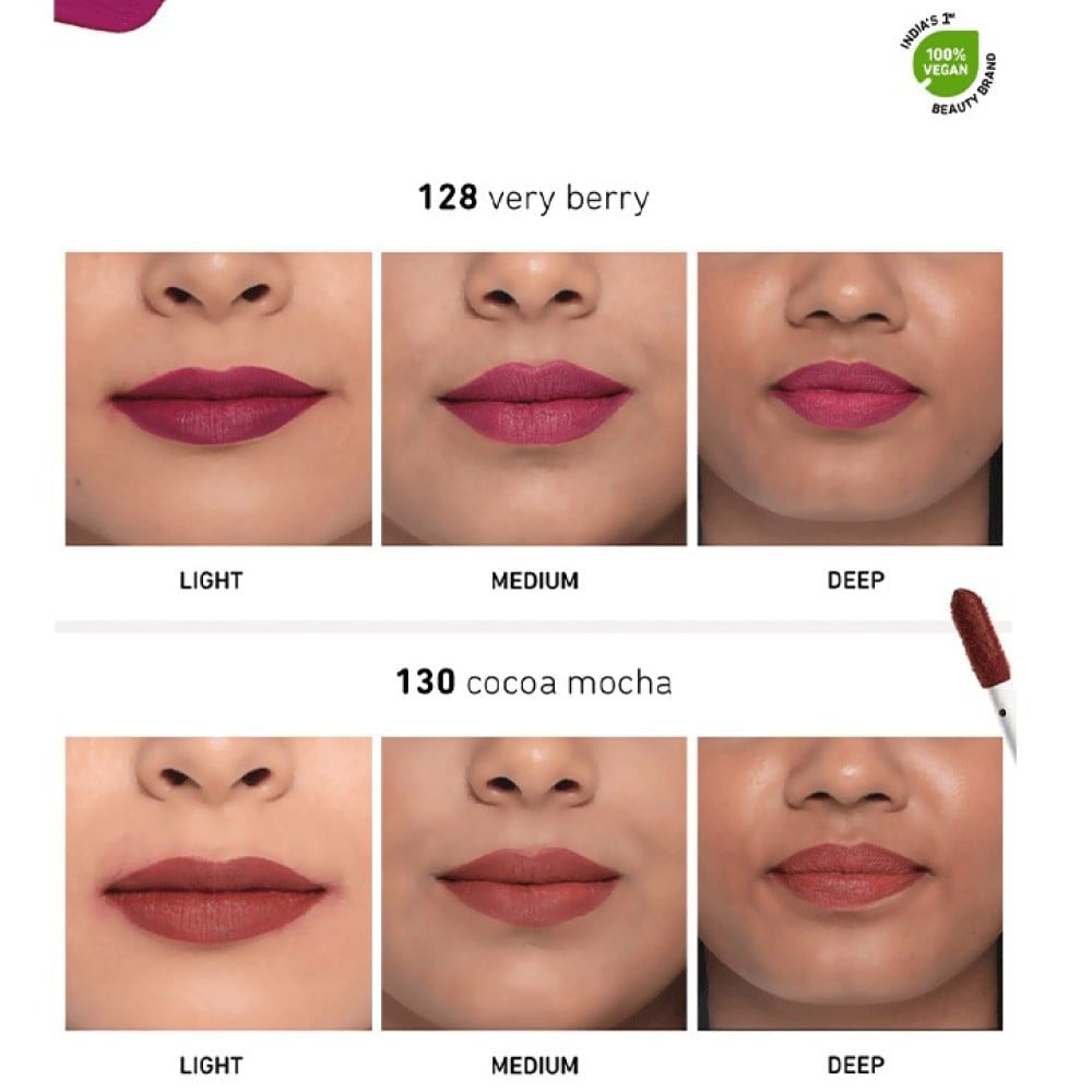 Plum Lipstick Gift Set Gift Pack : 4 pcs
