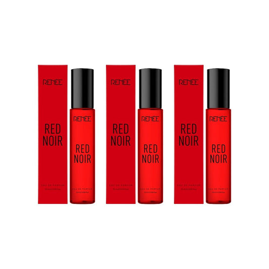 Renee Red Noir Women's Perfume (Red Noir) - Pack of 3 : 3 x 15 ml