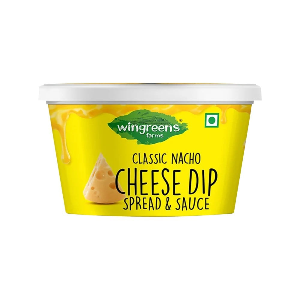Wingreens Farms Classic Nacho Cheese Dip : 180 g