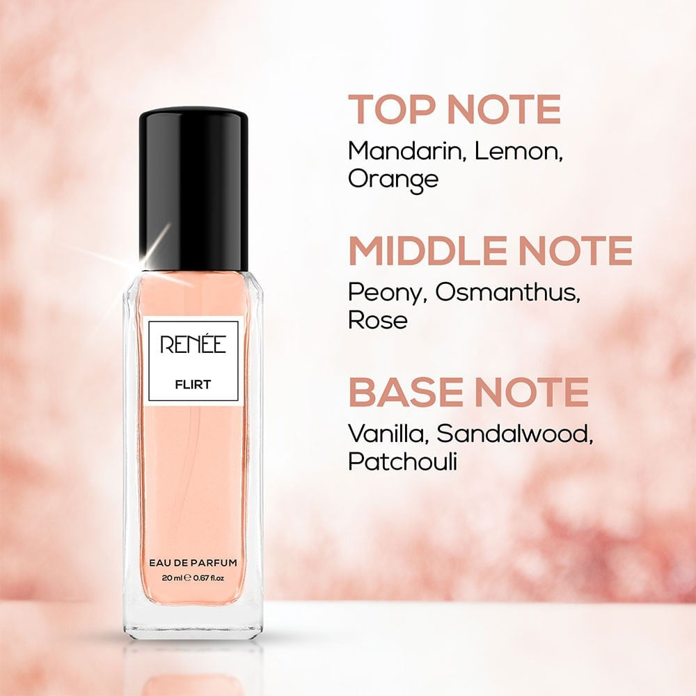 Renee Eau de Parfum (Flirt) : 20 ml