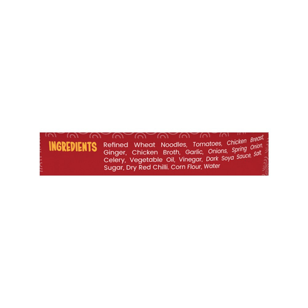 Yu Chilli Chicken Instant Cup Noodles - Pack of 2 : 2 x 70 g