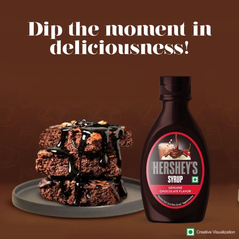 Hershey's Chocolate Syrup : 200 g