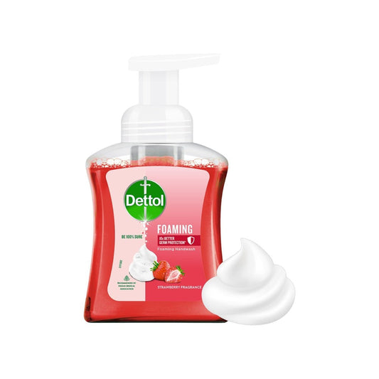 Dettol Strawberry Fragrance Foaming Handwash : 250 ml