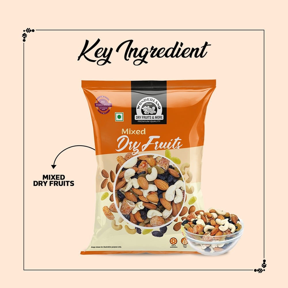 Wonderland Foods Punchmewa Dry Fruit Mix : 135 g