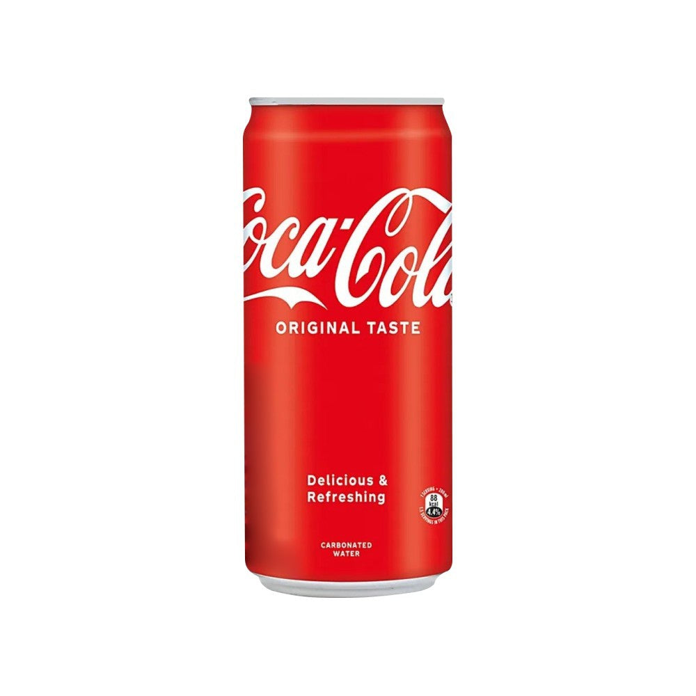 Coca-Cola Cola Soft Drink (300 ml) - Pack of 6 : 6 x 300 ml