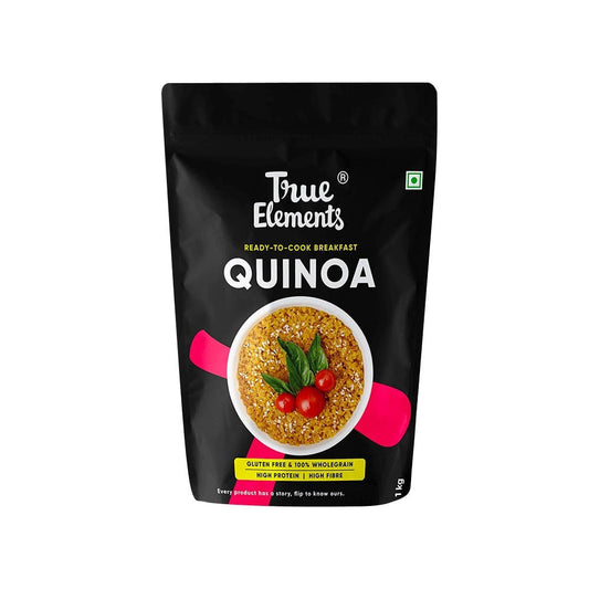 True Elements Ready to Cook Quinoa : 1 kg