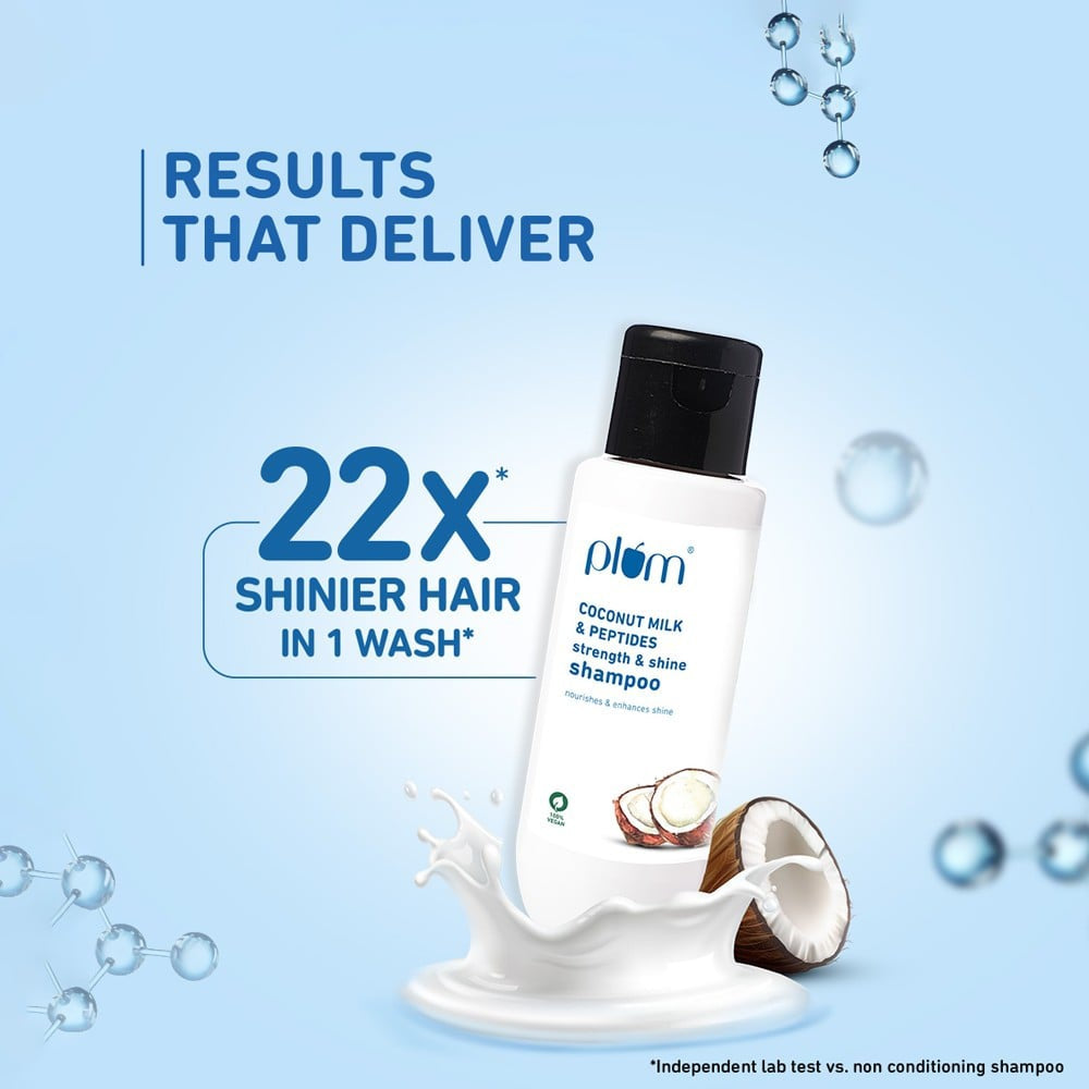 Plum Coconut Soft & Shiny Hair Duo Travel Kit : 1 pack (2 pieces)