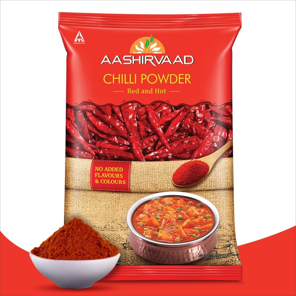 Aashirvaad Chilli Powder : 100 g