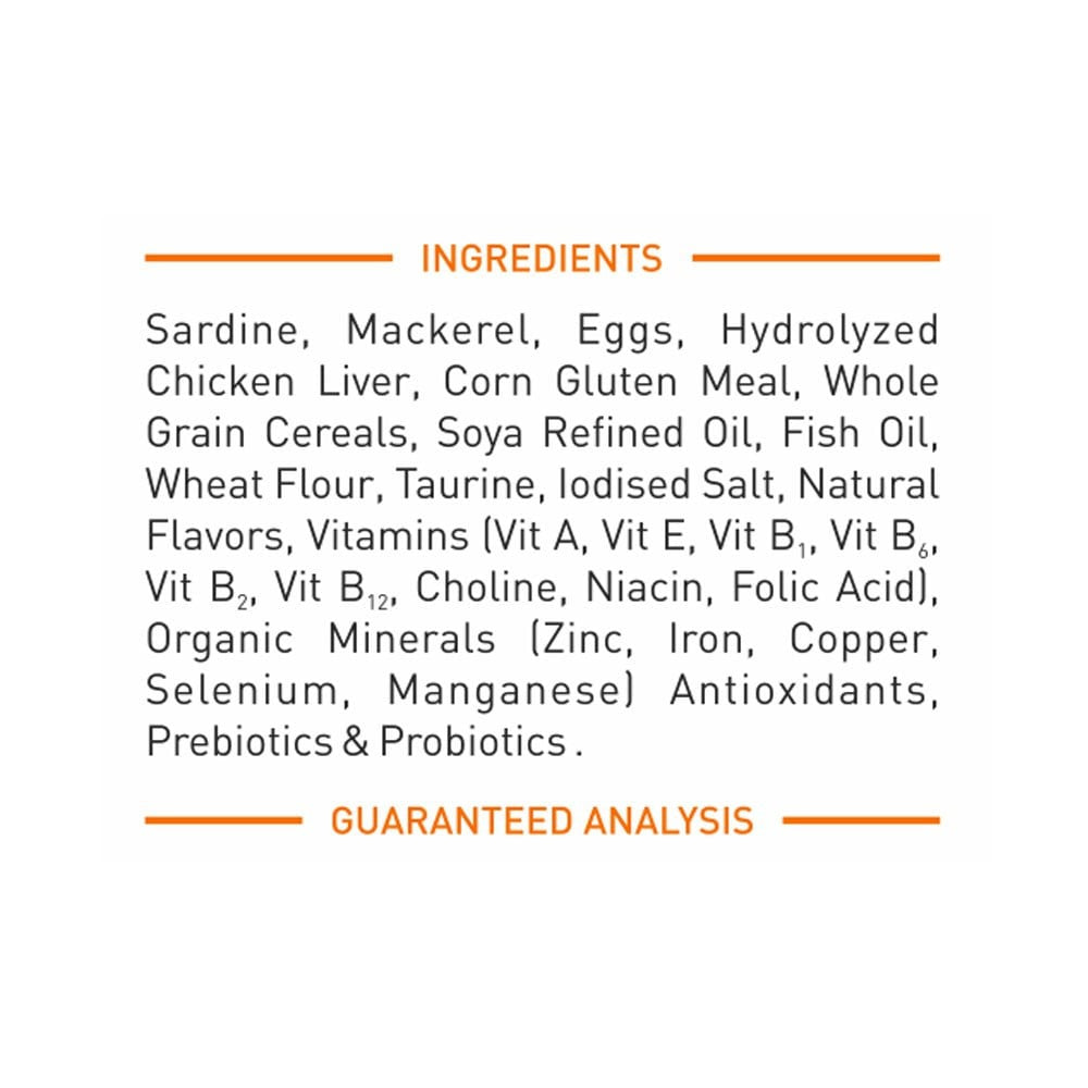 PurePet Mackerel Adult Cat Food : 1 kg