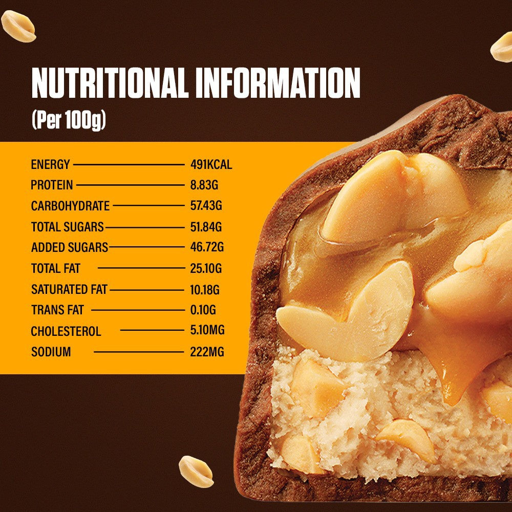 Snickers Peanut Filled Bar : 45 g