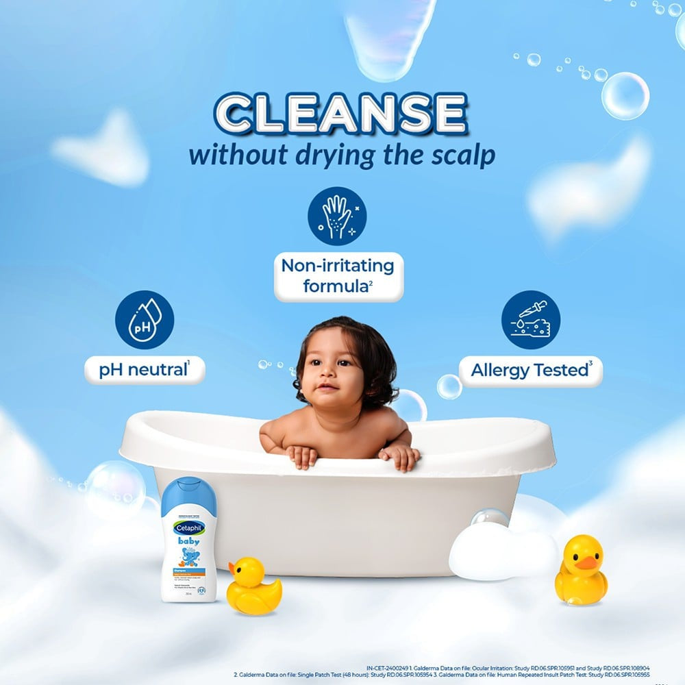 Cetaphil Baby Shampoo : 200 ml