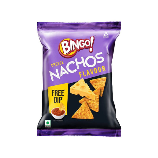 Bingo Mad Angles Cheese Nachos : 42 g
