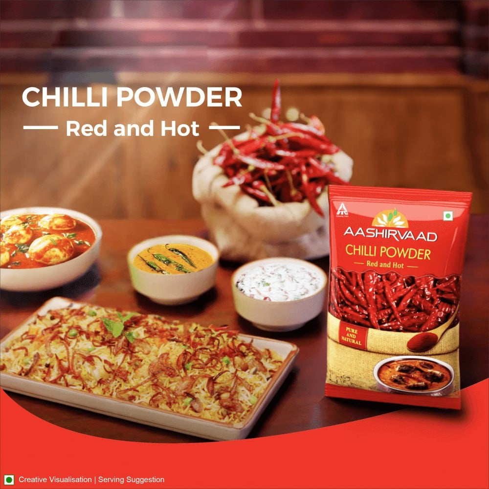 Aashirvaad Chilli Powder : 100 g