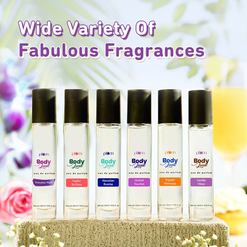 Plum BodyLovin' Vanilla Vibes Perfume (Sweet & Cozy) : 15 ml