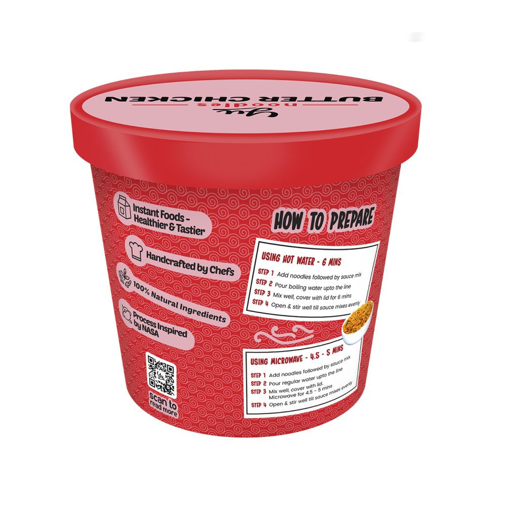 Yu Butter Chicken Cup Noodles - Pack of 3 : 3 x 70 g
