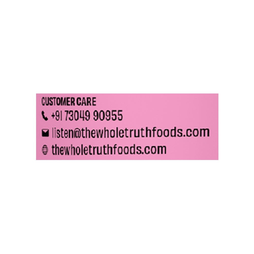 The Whole Truth Unsweetened & Crunchy Peanut Butter : 325 g