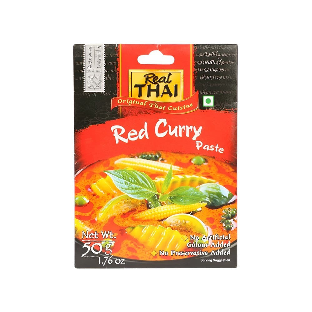 Real Thai Red Curry Paste : 50 g