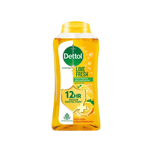 Dettol Lime Fresh Shower Gel : 250 ml