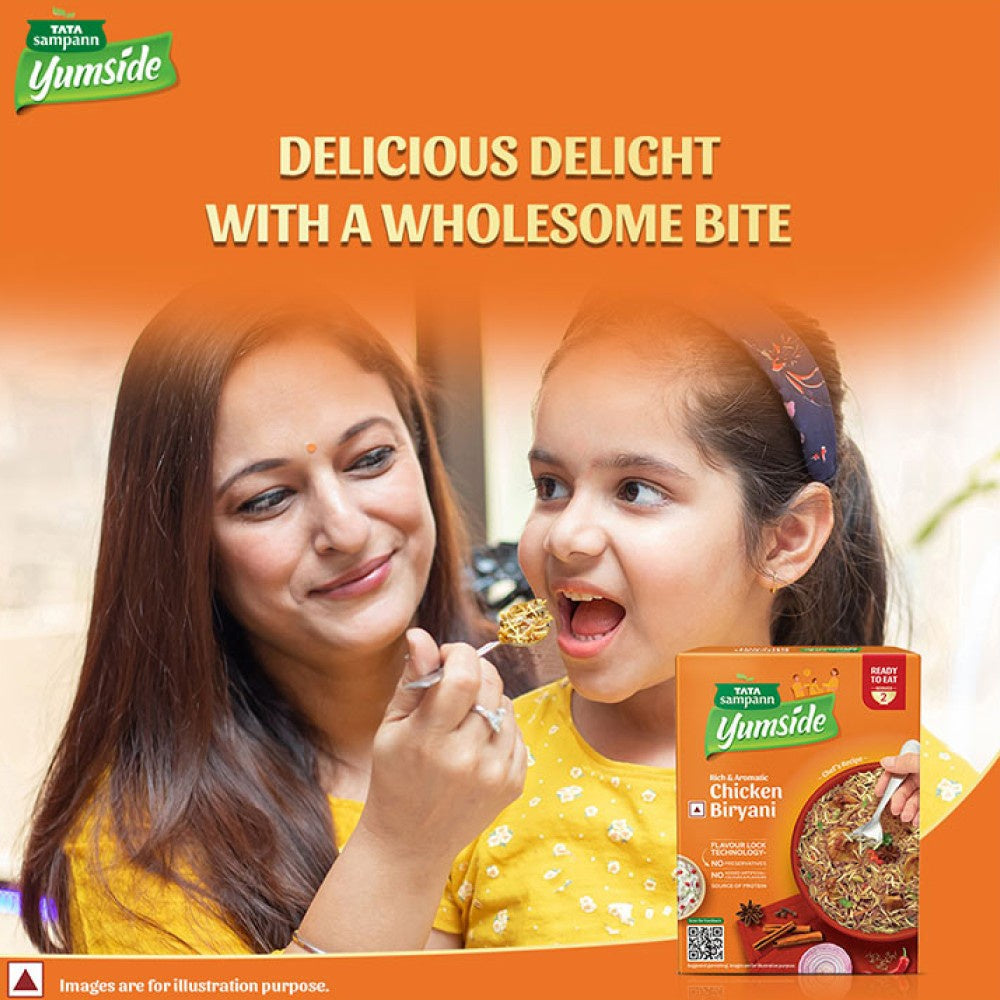 Tata Sampann Yumside Chicken Biryani - Ready to Eat : 285 g
