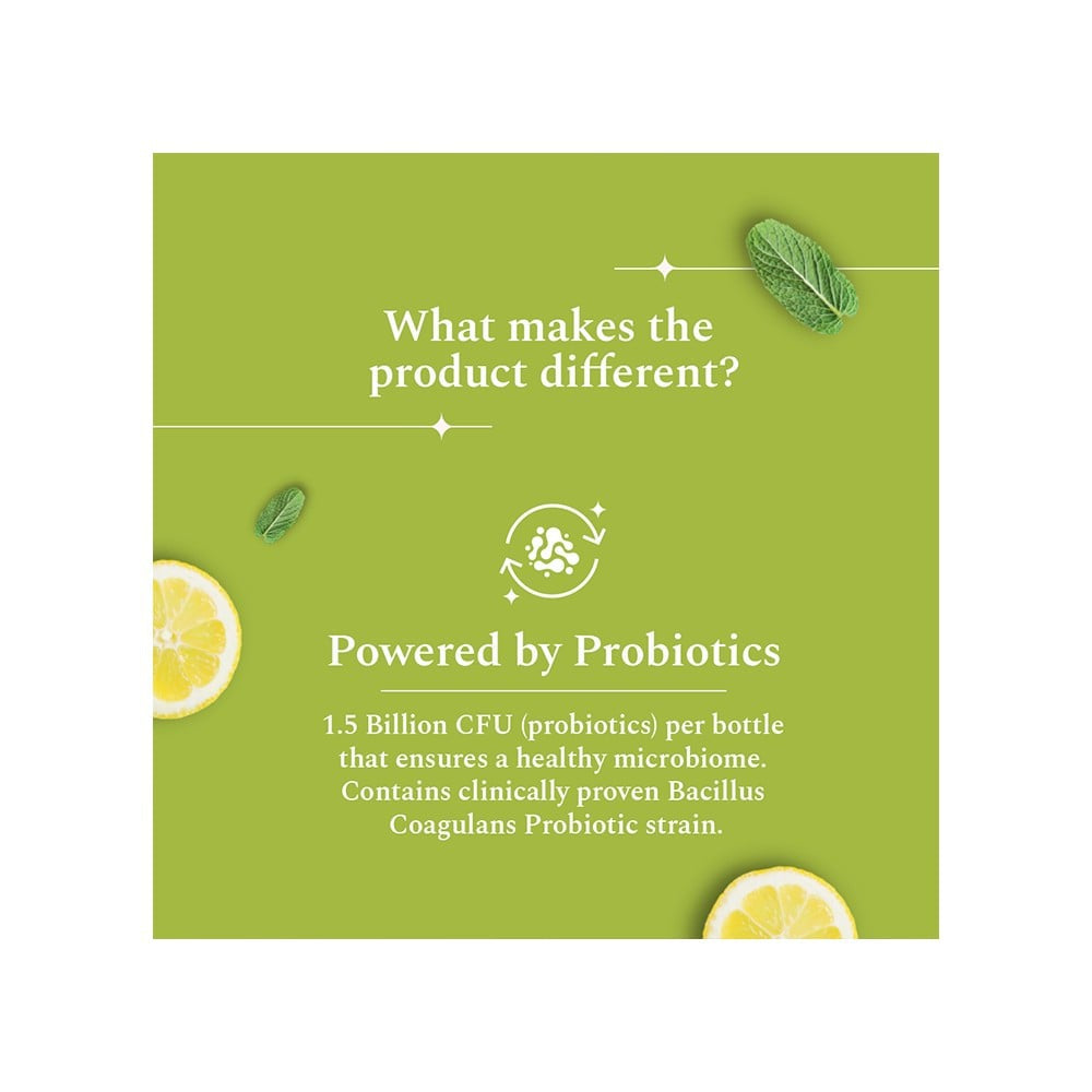 Perfora Probiotic Rinse Alcohol Free Mouthwash - Pack of 2 : 2 x 200 ml