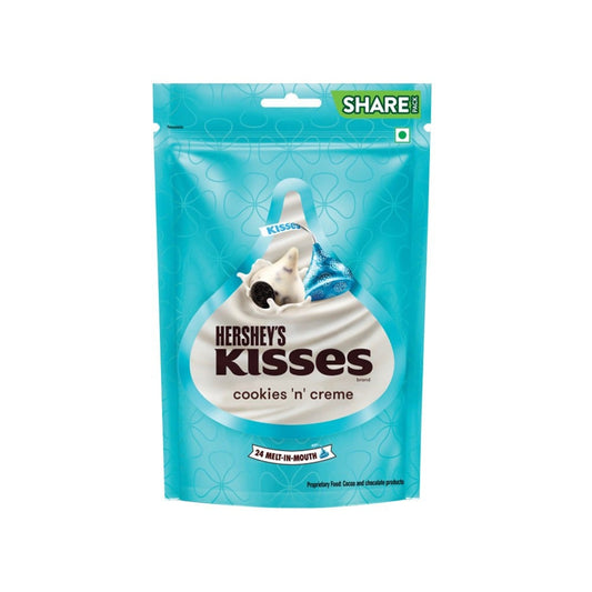 Hershey's Kisses Cookies n Creme Assorted Chocolate Pack : 100.8 g