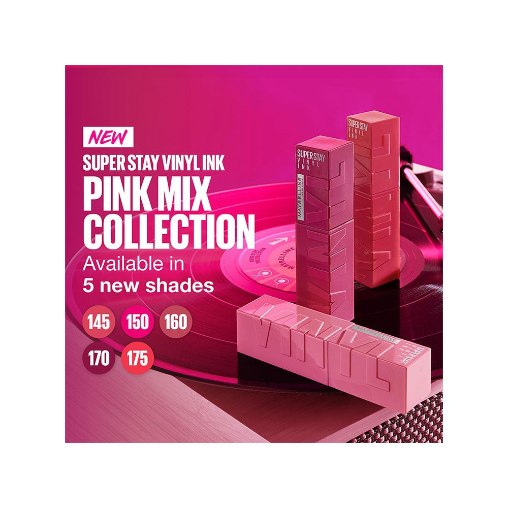 Maybelline New York Superstay Vinyl Ink Liquid Lipstick (Rogue) : 4.2 ml