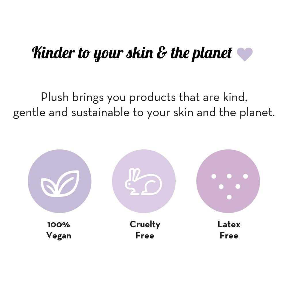 Plush Lilac Lush Beauty Blender with Case : 1 piece