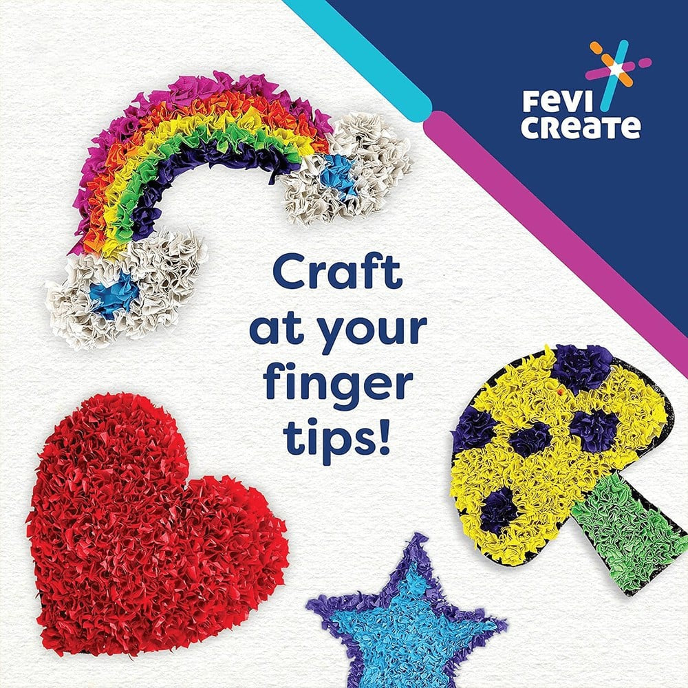 Pidilite Fevicreate Make Your Own Tissue Craft Kit : 1 unit