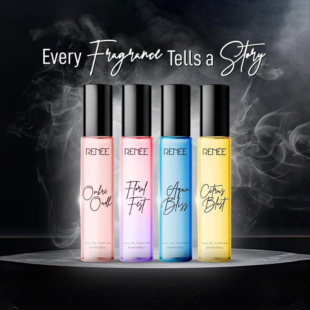 Renee Women's Eau de Parfum (Floral Fest) - Pack of 2 : 2 x 15 ml