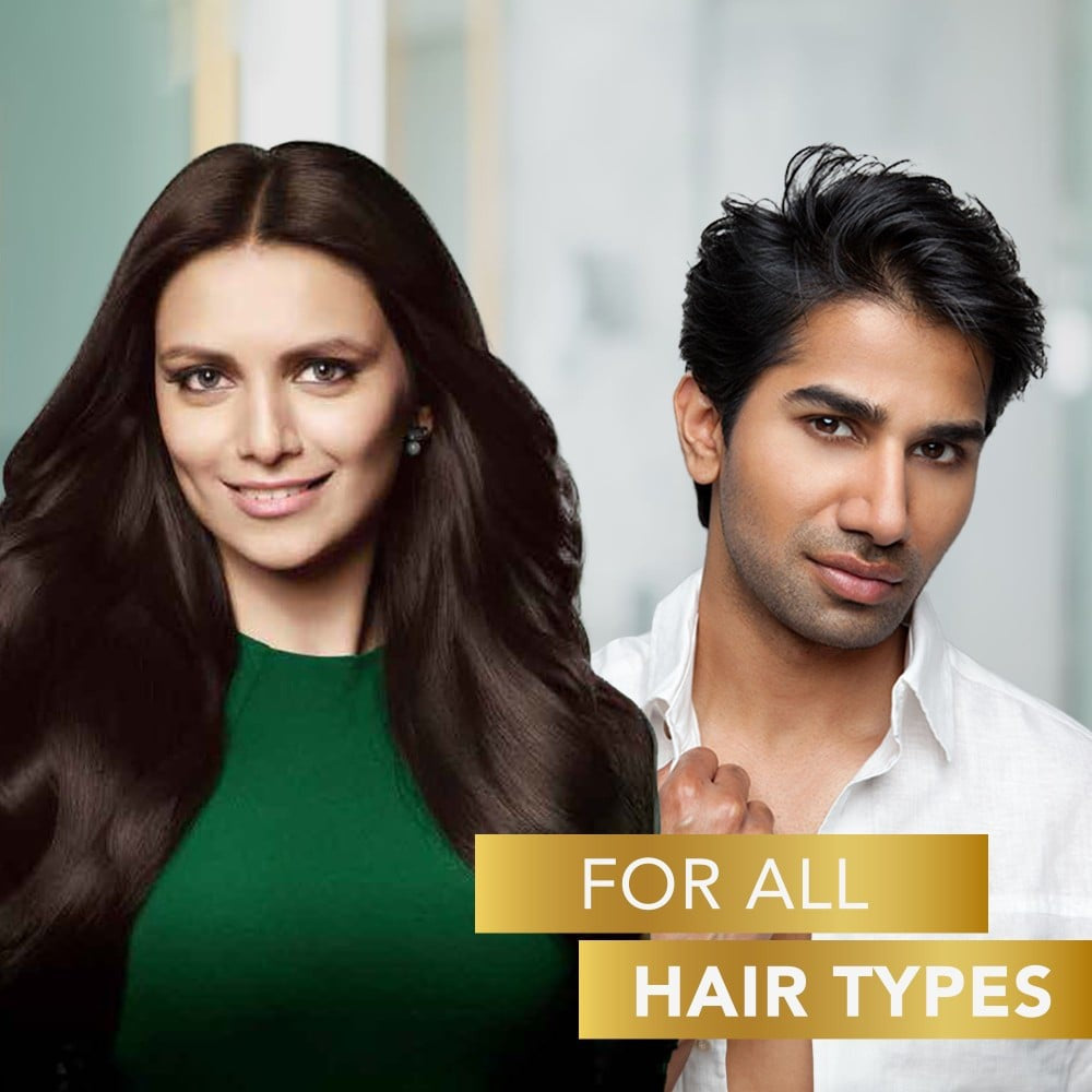 Streax Insta Shampoo Hair Colour (3 Dark Brown) : 1 pack (5 pieces)