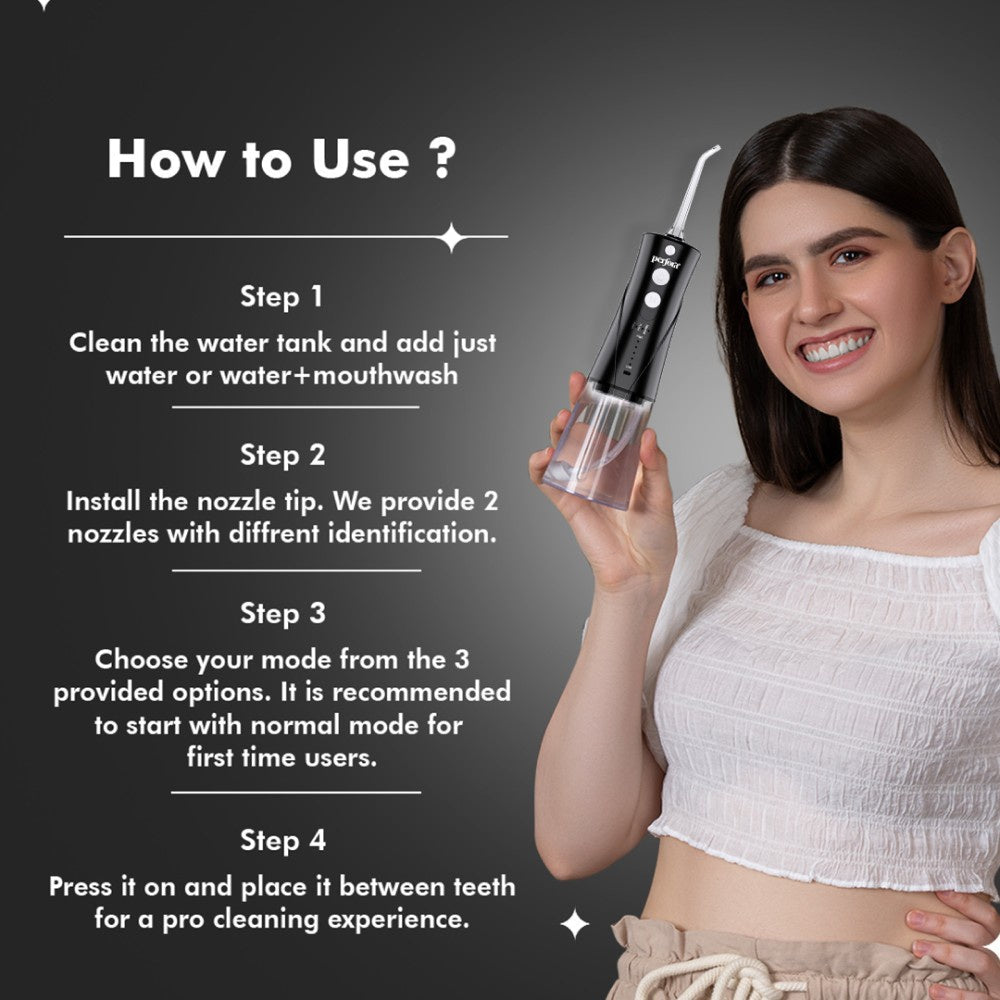 Perfora Power Dental Flosser : 1 pc