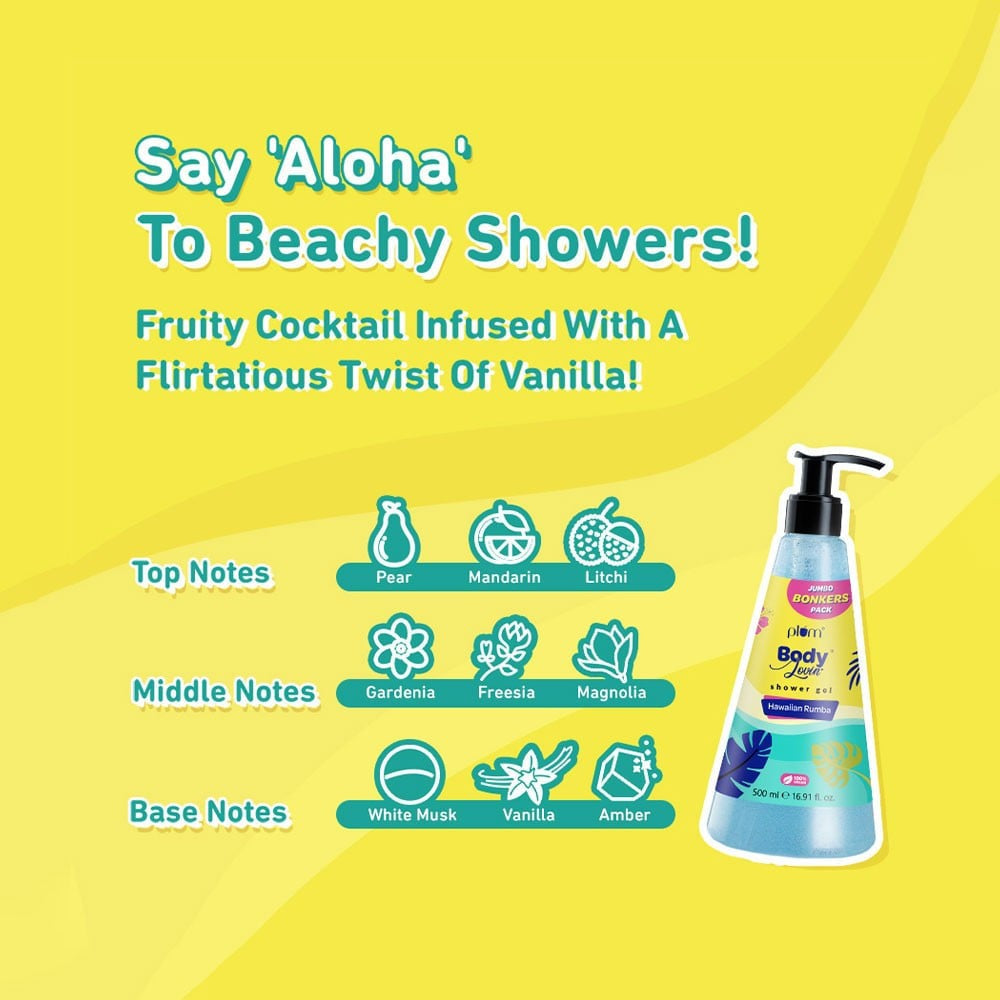 Plum BodyLovin' Hawaiian Rumba Shower Gel : 500 ml