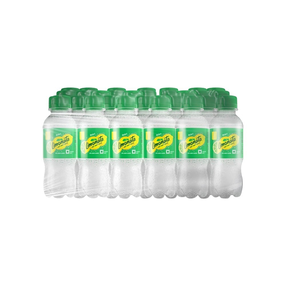 Bisleri Limonata Limey Minty Cooler Soft Drink : 1 pack (24 pieces x 160 ml)
