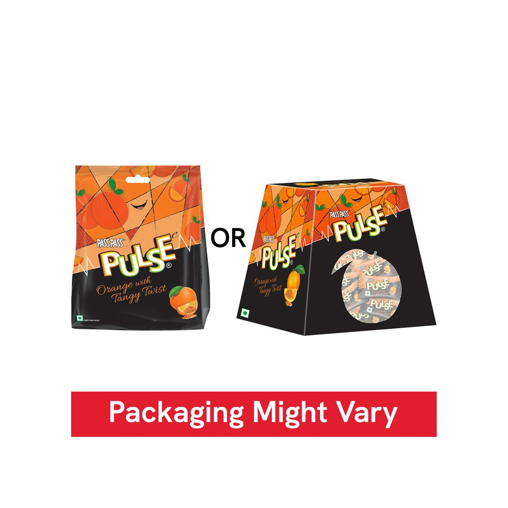 Pulse Orange Candy : 190 g