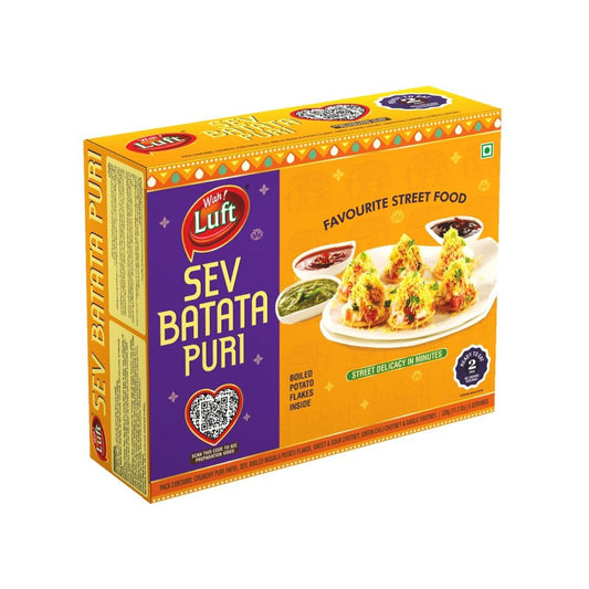 Wah Luft Batata Sevpuri, Box : 320 g