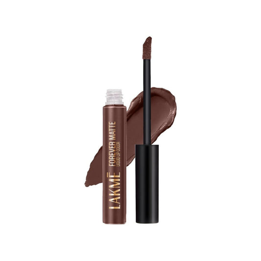 Lakme Forever Matte Liquid Lip Colour (Brown Espresso) : 5.6 ml
