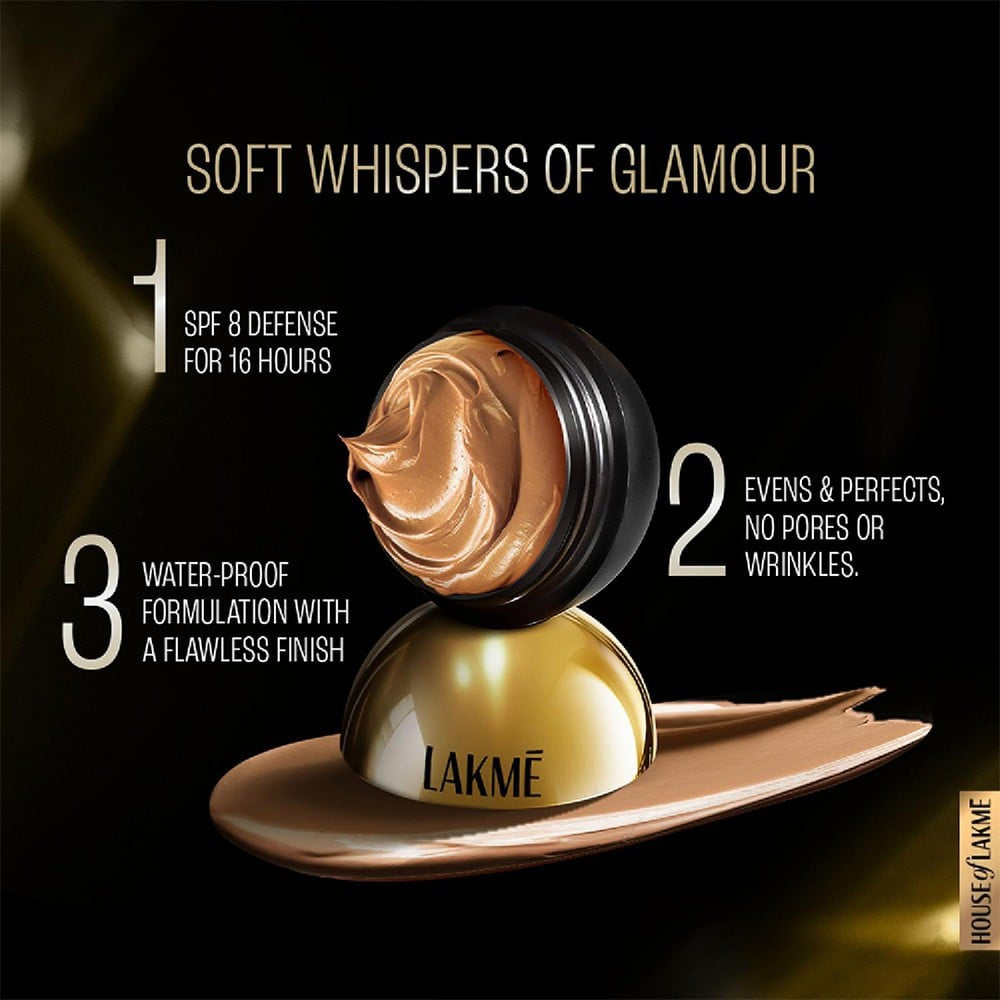 Lakme Absolute Skin Natural Mousse Foundation (Ivory Fair 01) : 25 g