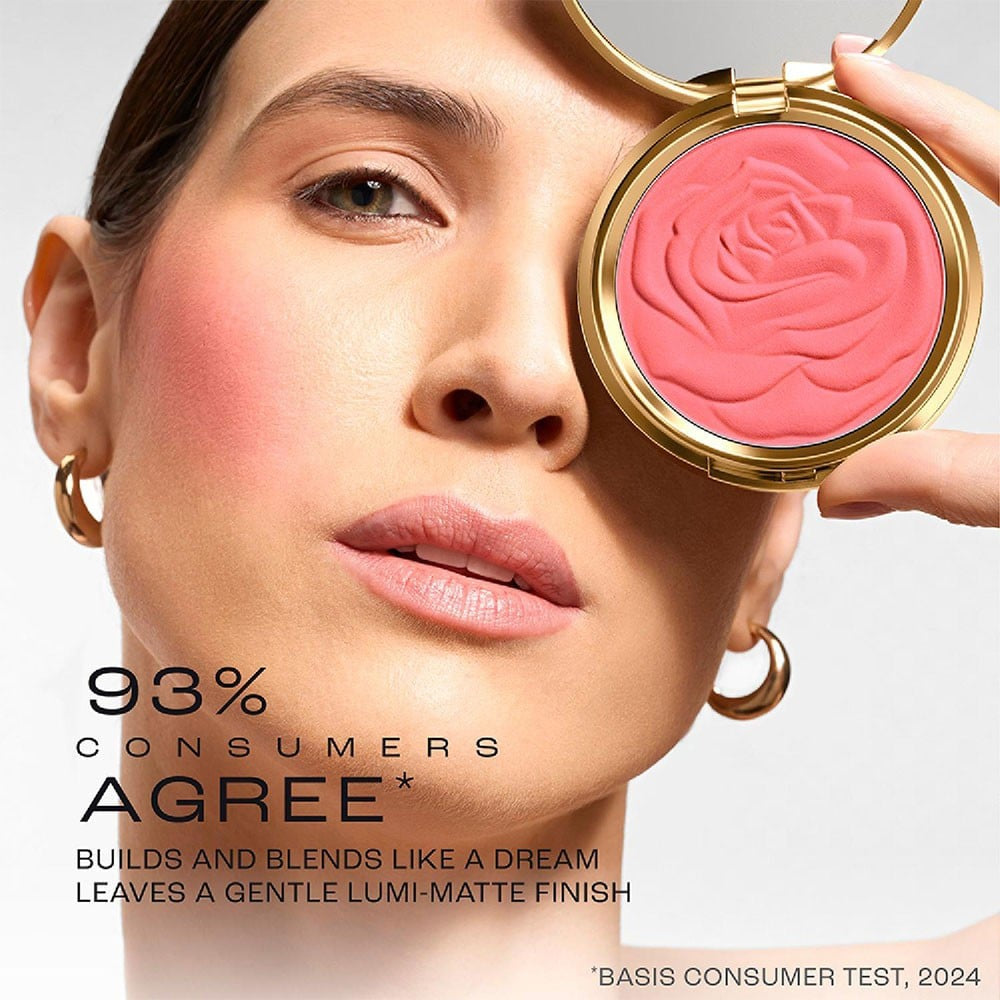 Lakme Showstopper Collection Rouge Bloom Powder Blush (Blush Pink Blossom) : 12 g