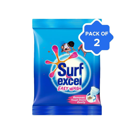 Surf Excel Easy Wash Detergent Powder - Pack of 2 : 2 x 5 kg
