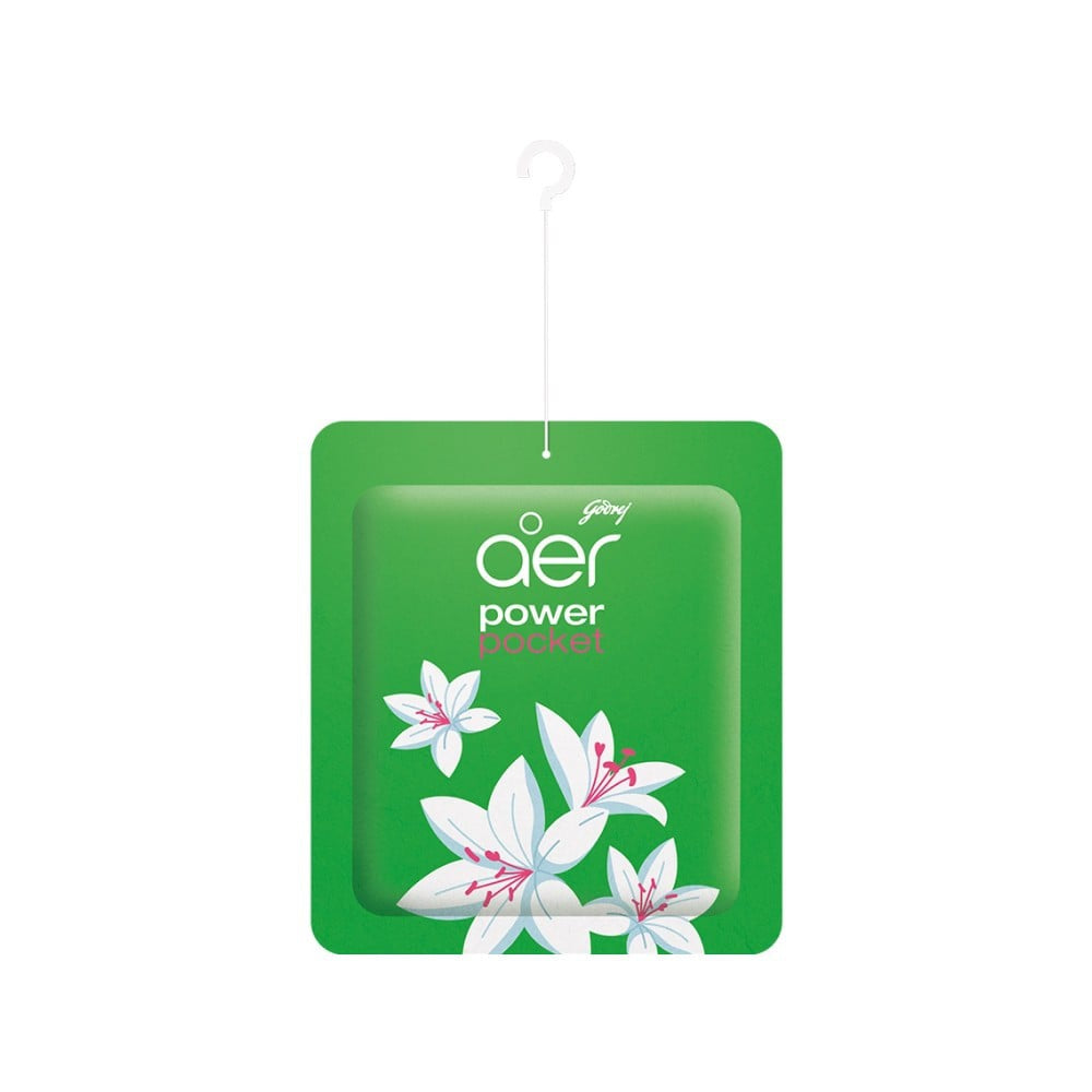Godrej Aer Power Pocket Floral Delight Air Freshener : 10 g