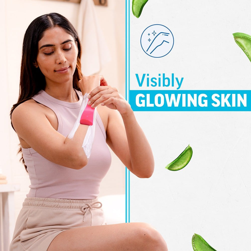 Veet Aloe Vera Sensitive Skin Hair Removal Cream - Pack of 3 : 3 x 30 g