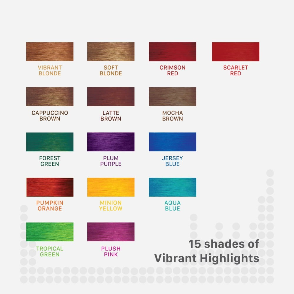 Streax Highlighting Hair Colour Kit (Vibrant Blonde) : 1 kit