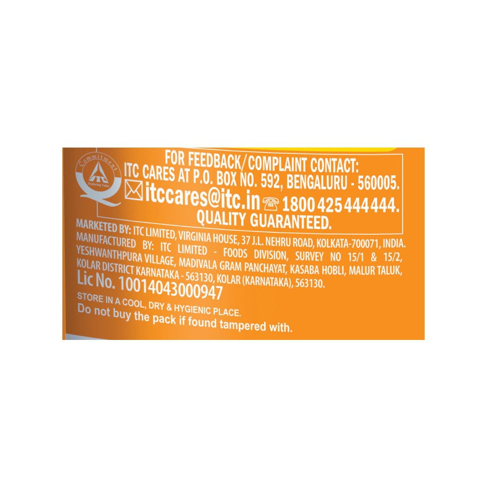 Yippee Tricolor Instant Pasta - Masala : 65 g