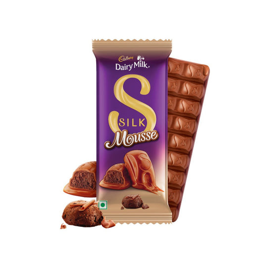 Cadbury Dairy Milk Silk Mousse Milk Chocolate Bar : 116 g