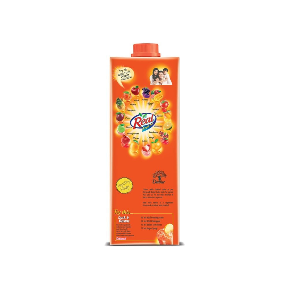 Real Fruit Power Pomegranate Juice  : 1 ltr