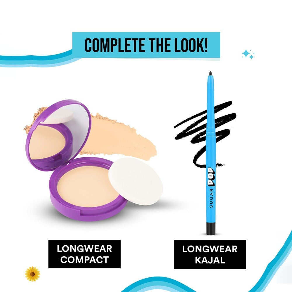 SUGAR POP Volumizing Mascara (Black 01) : 9 ml