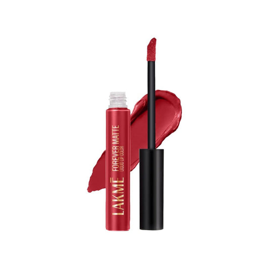Lakme Forever Matte Liquid Lip Colour (Red Velvet) : 5.6 ml