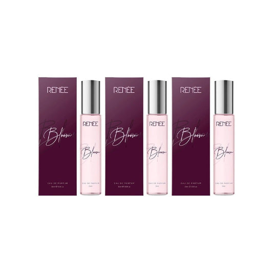 Renee Eau de Parfum (Bloom) - Pack of 3 : 3 x 15 ml