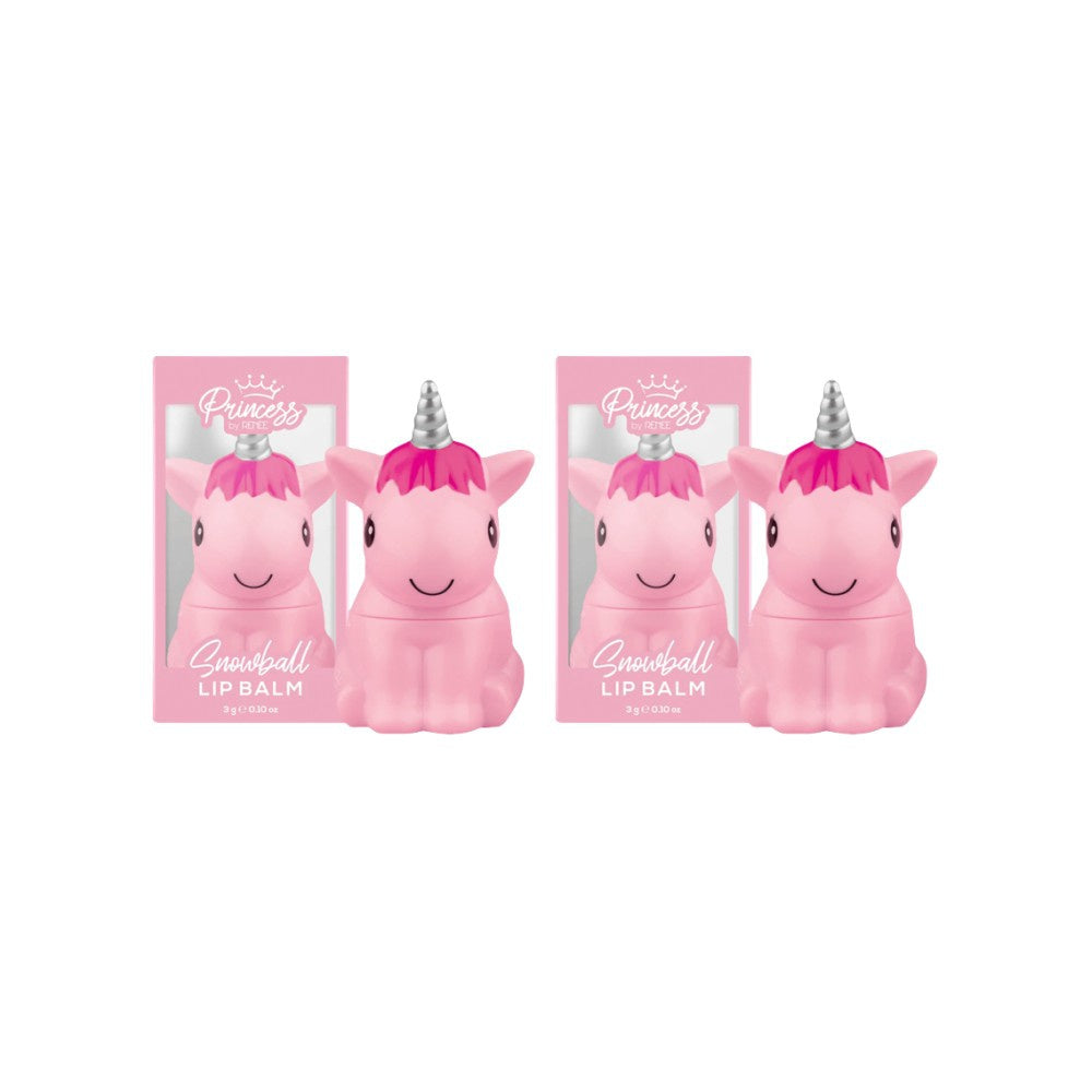 Renee Princess Snowball Tinted Lip Balm - Pack of 2 : 2 x 3 g